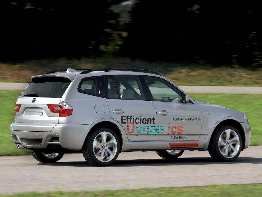  BMW X3 EfficientDynamics Concept 2005 года  (фото 6 из 11)